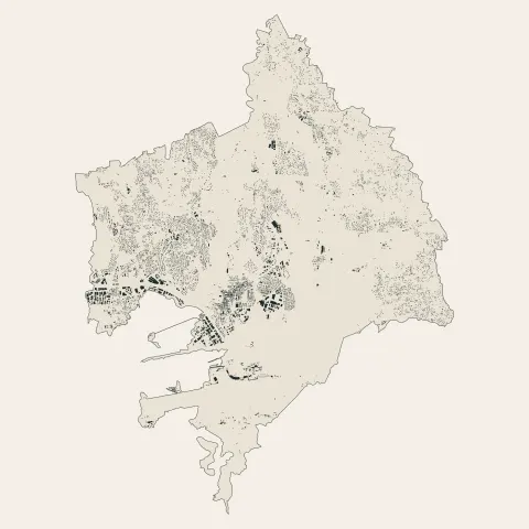 Le Lamentin : bâti