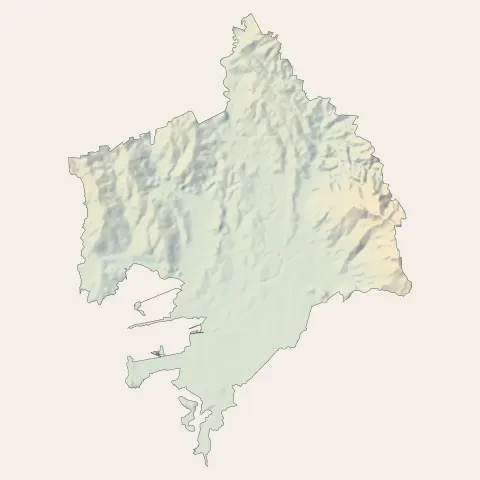 Le Lamentin : relief