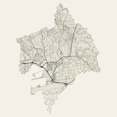 Le Lamentin : voies