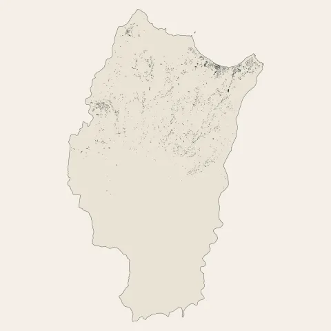 Le Lorrain : bâti