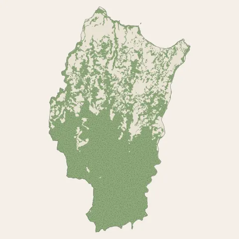 Le Lorrain : bois, forêts et landes