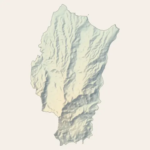 Le Lorrain : relief