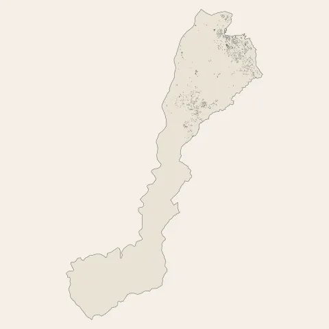 Le Marigot : bâti