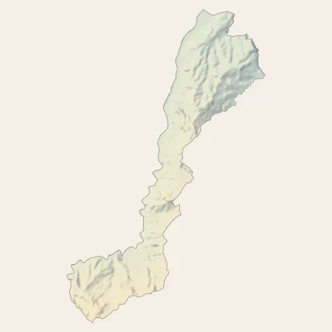 Le Marigot : relief