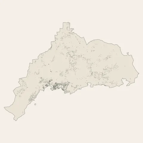 Le Marin : bâti