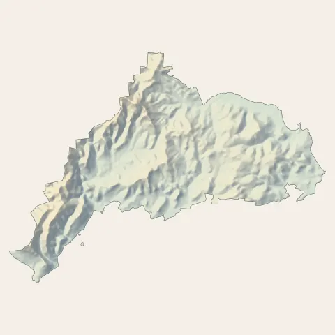Le Marin : relief