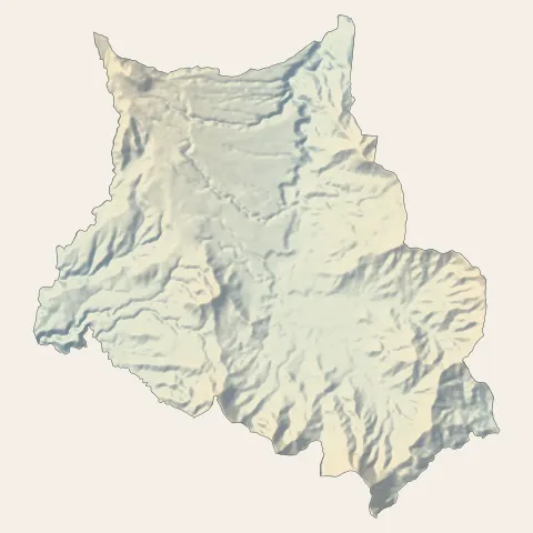 Le Morne-Rouge : relief