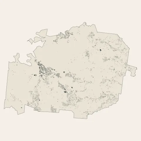 Rivière-Salée : bâti