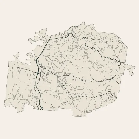 Rivière-Salée : voies
