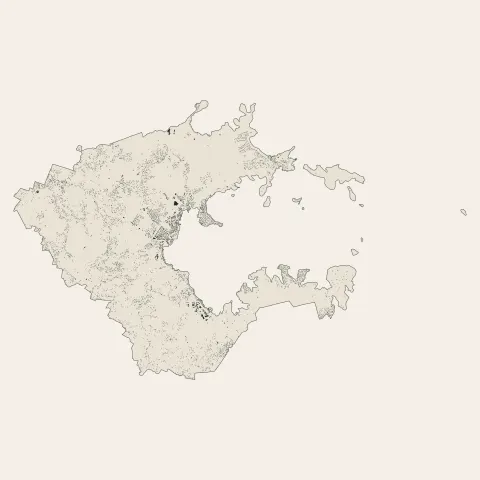 Le Robert : bâti