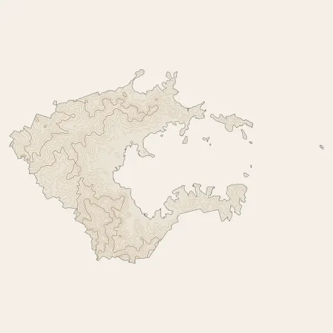 Le Robert : courbes de niveau