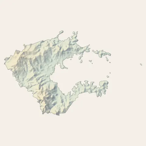 Le Robert : relief