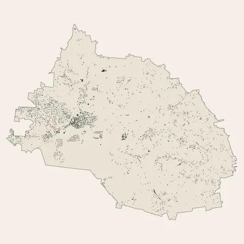 Saint-Esprit : bâti