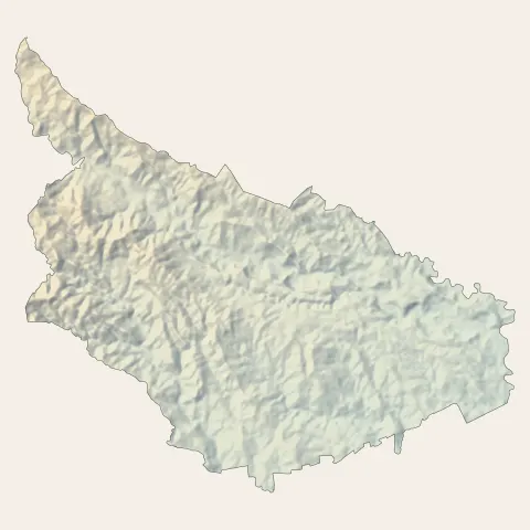 Saint-Joseph : relief