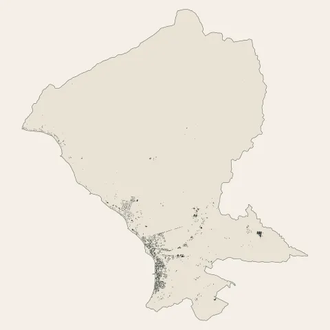 Saint-Pierre : bâti