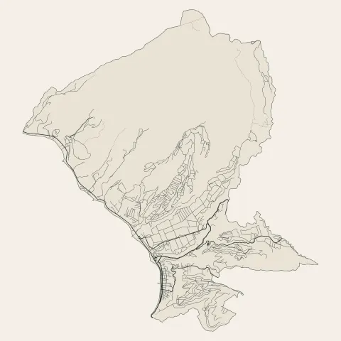 Saint-Pierre : voies
