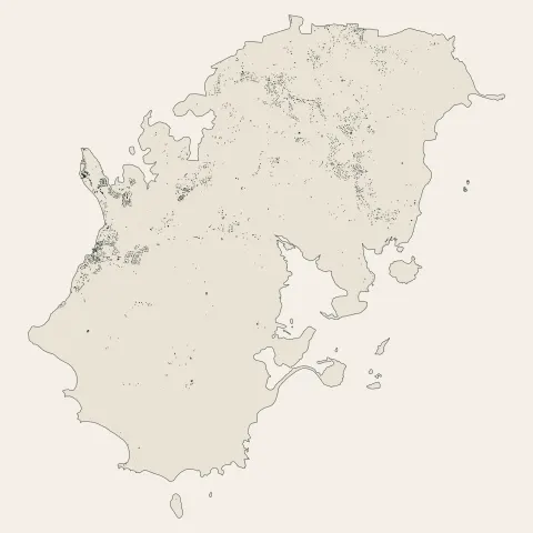 Sainte-Anne : bâti