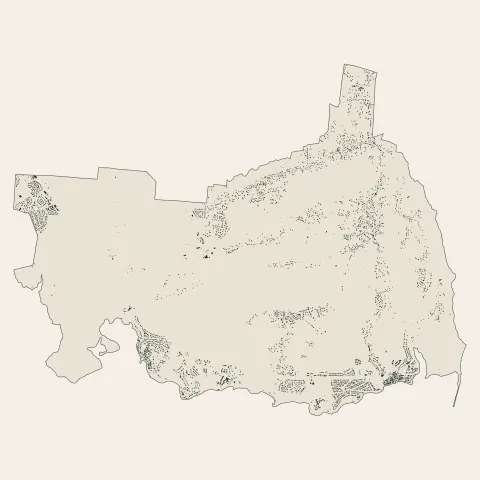 Sainte-Luce : bâti