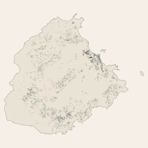 Sainte-Marie : bâti