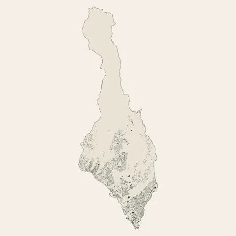 Schœlcher : bâti