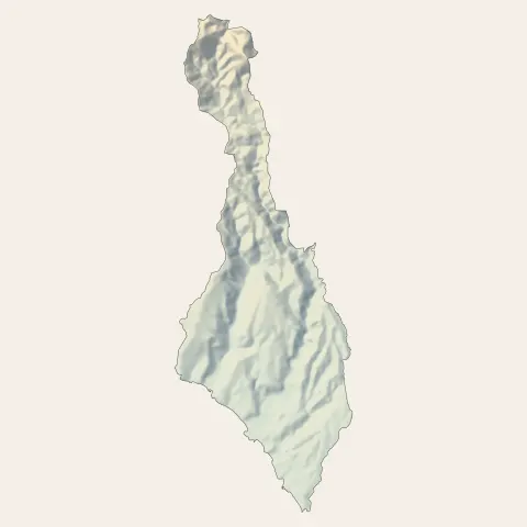 Schœlcher : relief