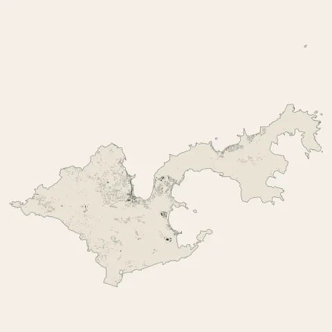 La Trinité : bâti