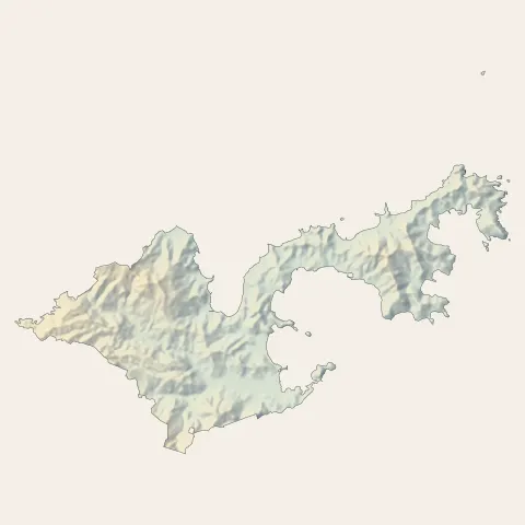 La Trinité : relief