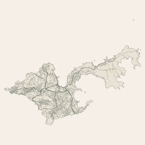 La Trinité : voies