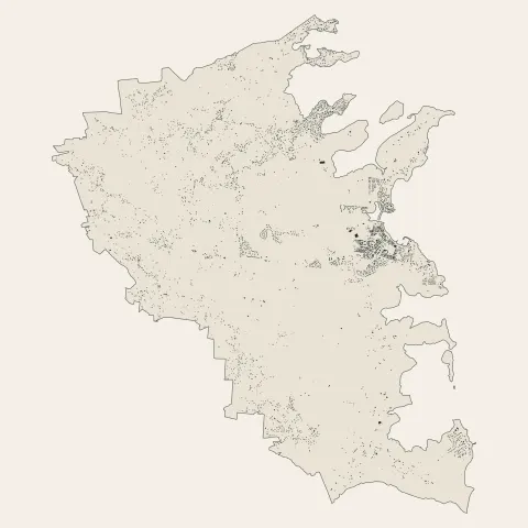 Le Vauclin : bâti