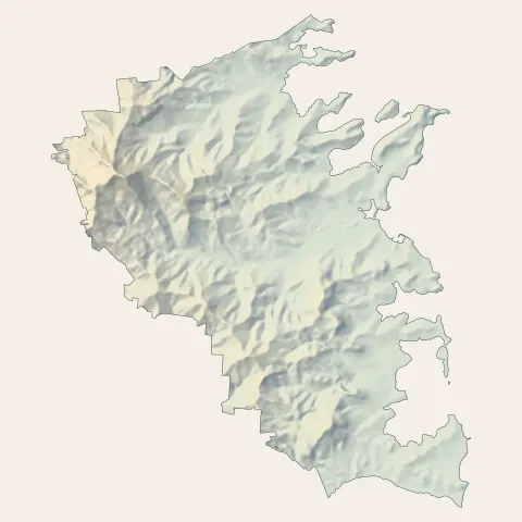 Le Vauclin : relief