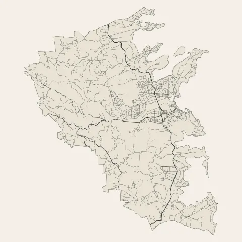 Le Vauclin : voies