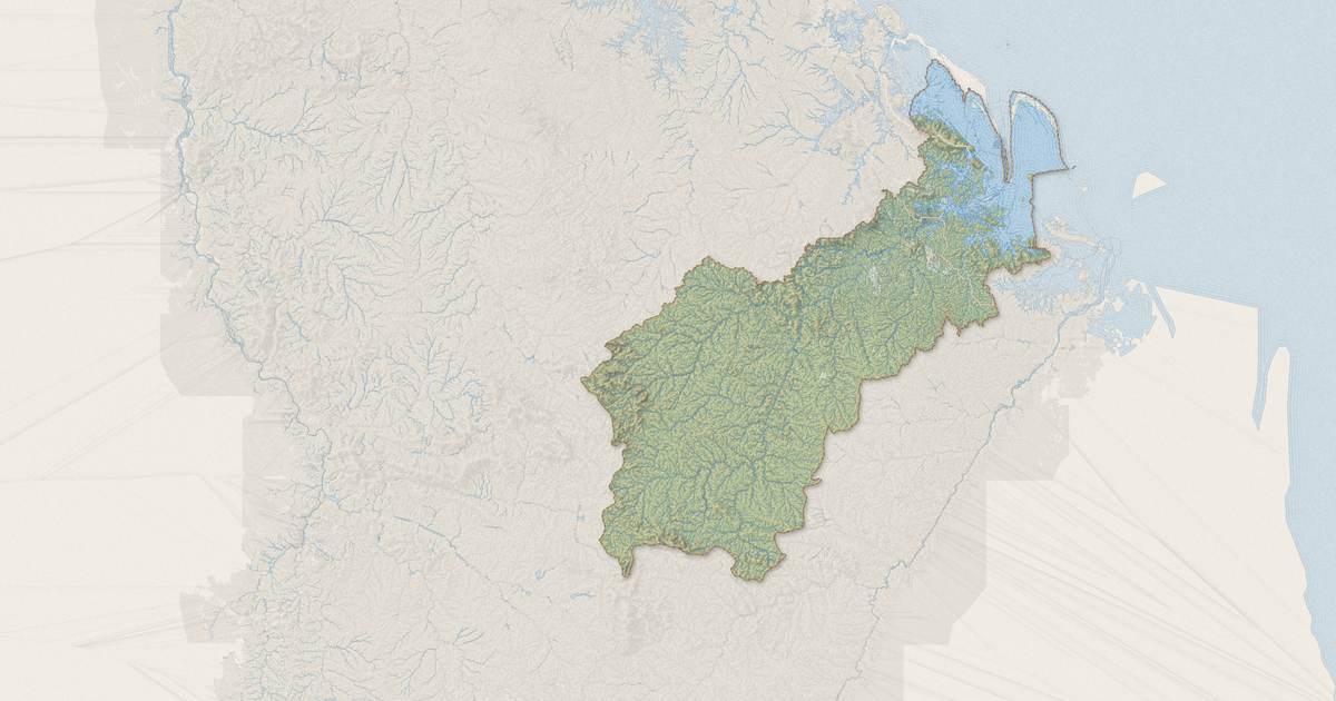 Portrait cartographique de Régina : relief, eau, forêts, bâti et voies, calculés à partir des données de l'IGN