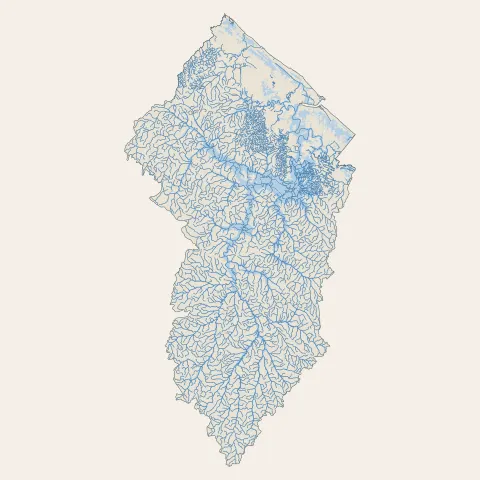 Kourou : eau