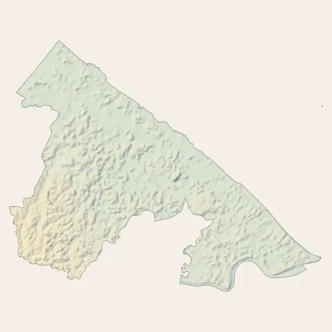 Macouria : relief