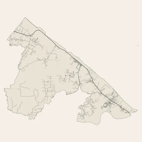 Macouria : voies