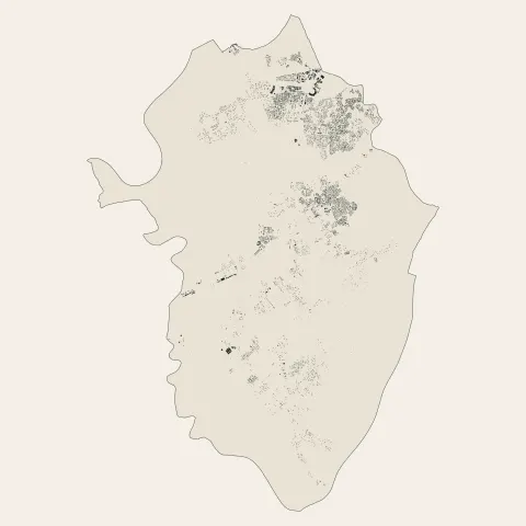 Matoury : bâti