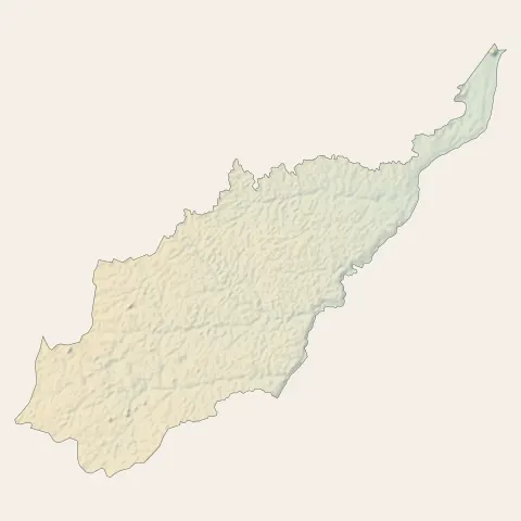 Saint-Georges : relief