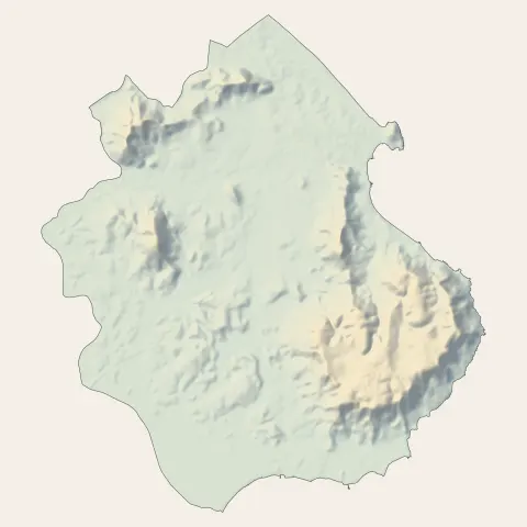Remire-Montjoly : relief