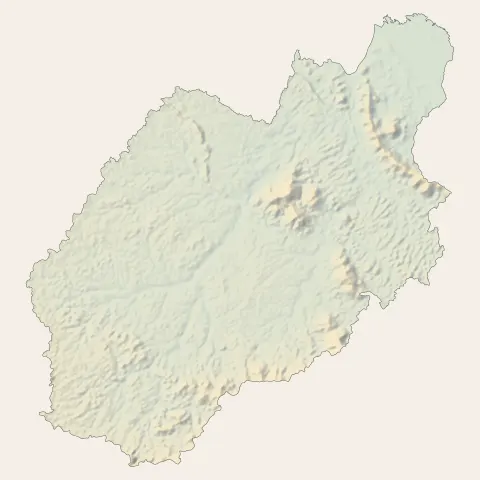 Roura : relief