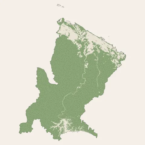 Sinnamary : bois, forêts et landes