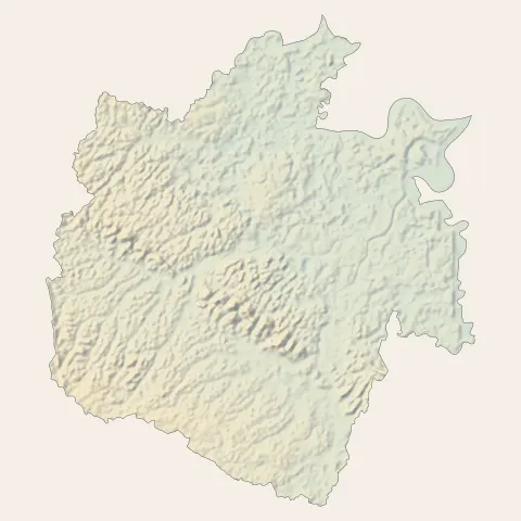 Montsinéry-Tonnegrande : relief