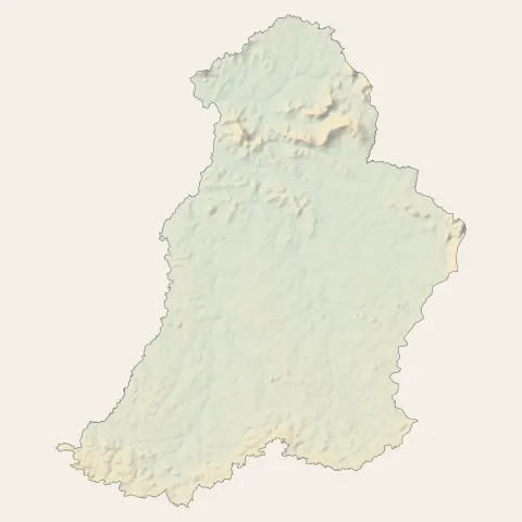 Maripasoula : relief