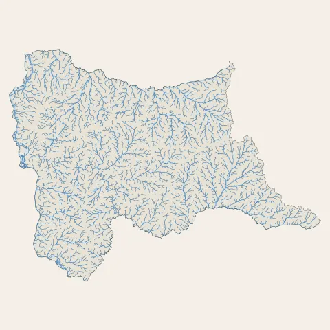 Grand-Santi : eau
