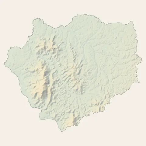 Papaichton : relief