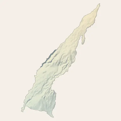 Les Avirons : relief