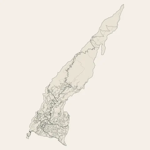 Les Avirons : voies