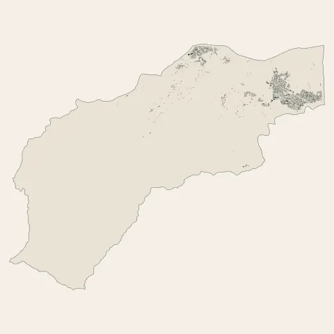 Bras-Panon : bâti