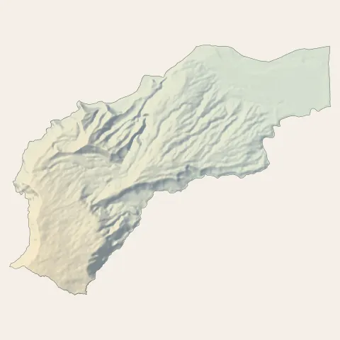 Bras-Panon : relief