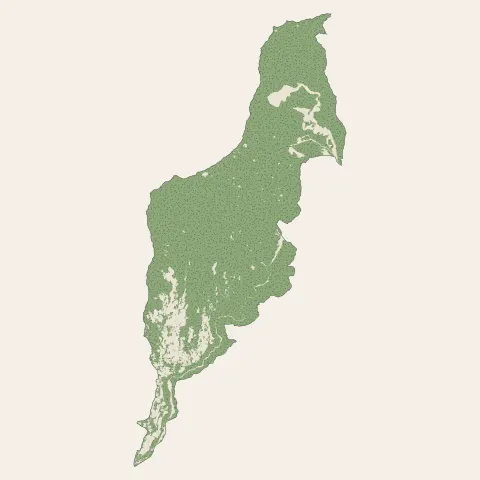 Entre-Deux : bois, forêts et landes