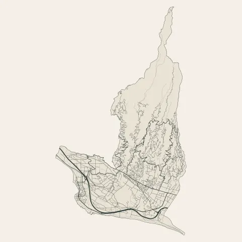 L'Étang-Salé : voies